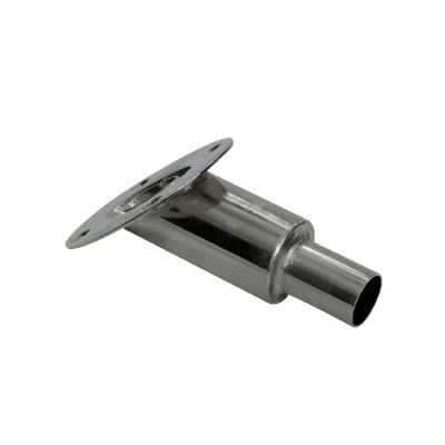 Avgasgenomföring Vinkel