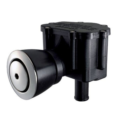 Tankventil Flush Montering 16mm Returventil Rostfri