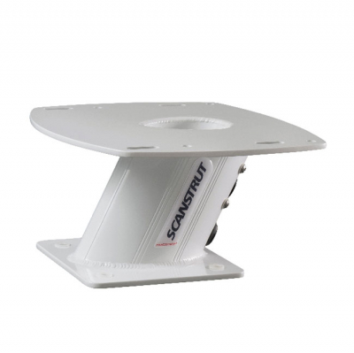 Powertower För Radar 150mm Aluminium Vit