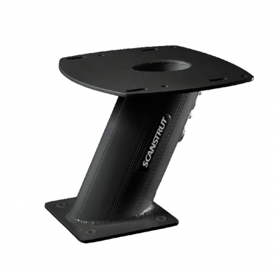 Powertower För Radar 250mm Aluminium Svart