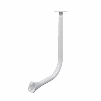 PowerTower Stången Med Antennhållare Vit