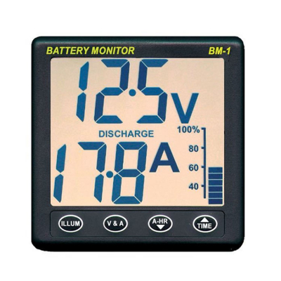 Clipper BM-1 Batterimonitor 12V