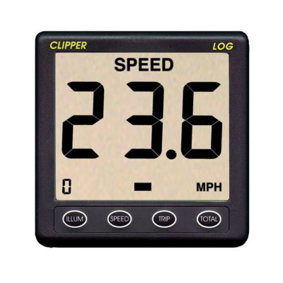 Clipper Logg Inklusive Givare