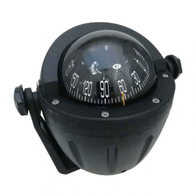 Riviera Bygelmonterad Kompass Zenith 3” Svart