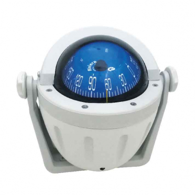 Riviera Bygelmonterad Kompass Zenith 3” Grå/Blå