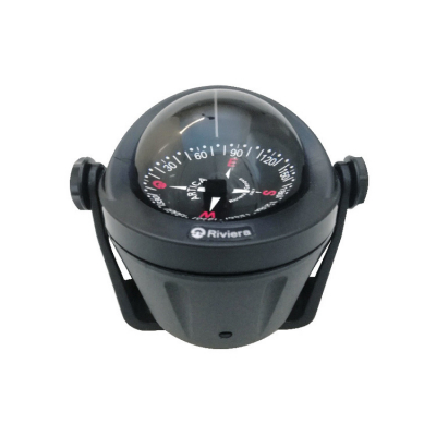 Artica Bygelmonterad Kompass Svart 2 3/4