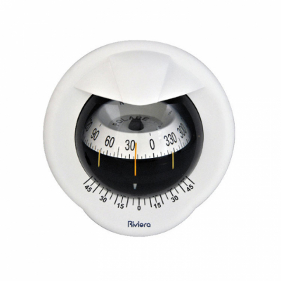 Polare BP2 Skottmonterad Kompass Vit Ø 100 mm