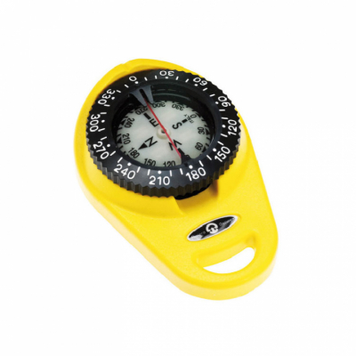 Orion Pejlekompass Gul Ø48 mm 