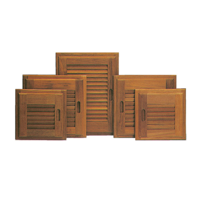 Jalusidörr Teak Vänster