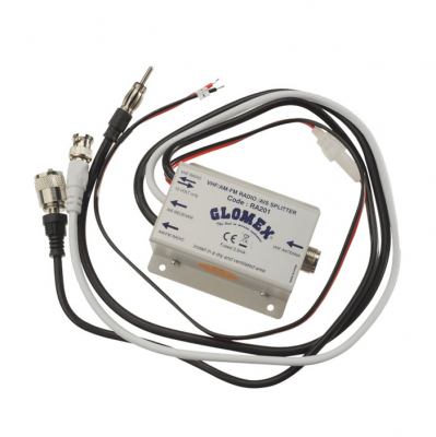 RA201 VHF/AM-FM/AIS-splitter 12V