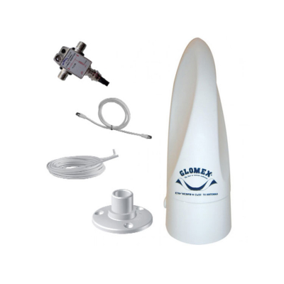 VT300 Compact Avior TV-Antenn Med Kabel & Fäste