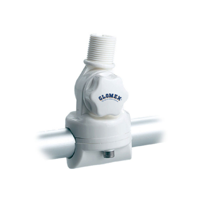 RA134 Vippantennfäste Till Ø22/25 mm Vit