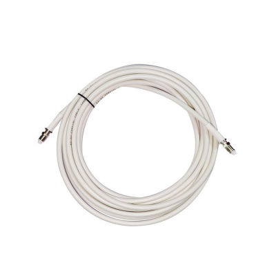 VHF-Kabel RG-8X LL Med FME-Kontakt Vit