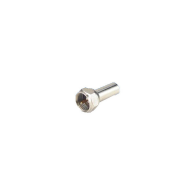 F-Hankontakt För 6 mm Kabel (RG58) 2-pack