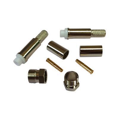 FME-Honkontakt För 6 mm Kabel RG58 2-pack