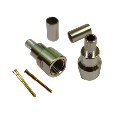 FME-Hankontakt För 6 mm Kabel RG58 2-pack