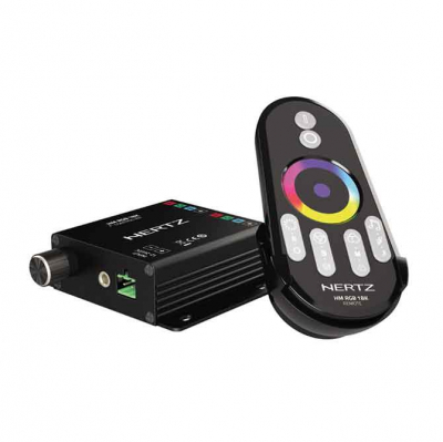 Styrenhet Med Fjärrkontroll HM RGB1 BK