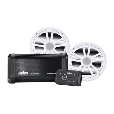 Bluetooth kit med högtalare och kontroll