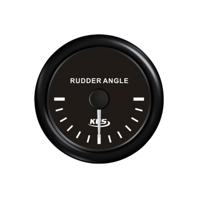 Roderindikator Svart 0-190ohm 12/24V