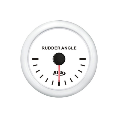 Roderindikator Vit 0-190ohm 12/24V