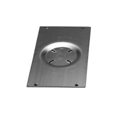 Monteringsplatta 330x180 mm