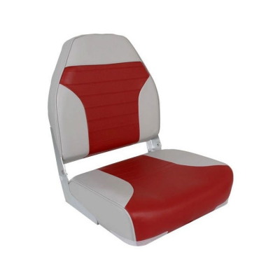 Säte Flashback Vinröd/Grå