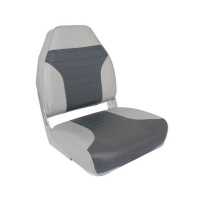 Säte Flashback Mörkgrå/Ljusgrå