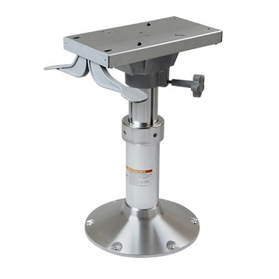 SHD Gasdämpad Stolstativ Med Svivel & Glide H:43-61 cm