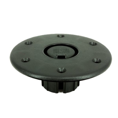 Durkfäste Ø18 cm Stark Svart PVC Till 1120774