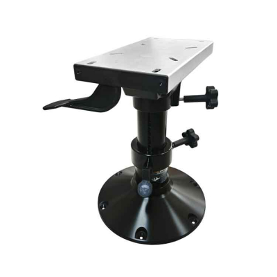 Ocean Stolstativ Med Glide & Svirvel Svart