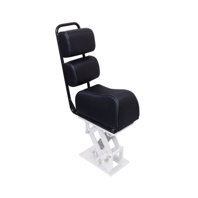 Jockeysäte Carbon Svart