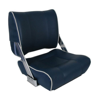 Båtstol ST45 Lux Blå/Ljusgrå Bredd 42 cm