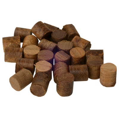 Teakplugg 8 mm