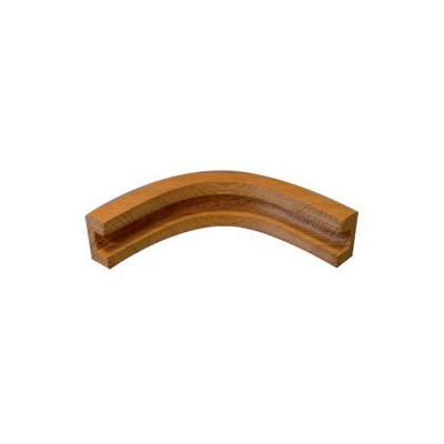 Teak Vinkel 13x7 Inner 50/90 gr
