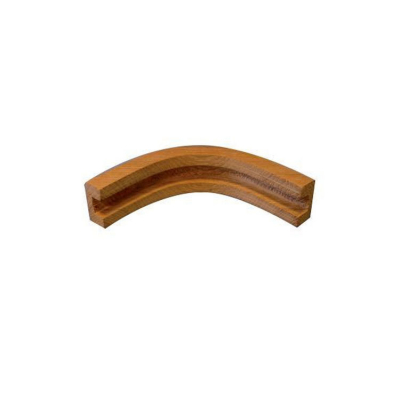 Teak Vinkel 13x7 Inner 100/90gr