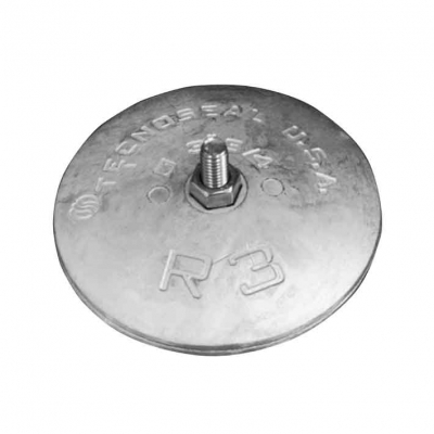 Roderanod Aluminium 1 Par Ø92 mm 150 gr