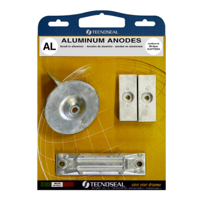 Anodkit Aluminium Till Honda 40hk Och 50hk