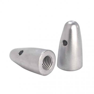 Volvo Zinkmutter För Axel