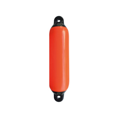 Yacht Fender Orange/Svart Topp