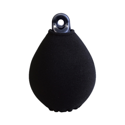 Fenderskydd Till Polyform A-Fender Svart