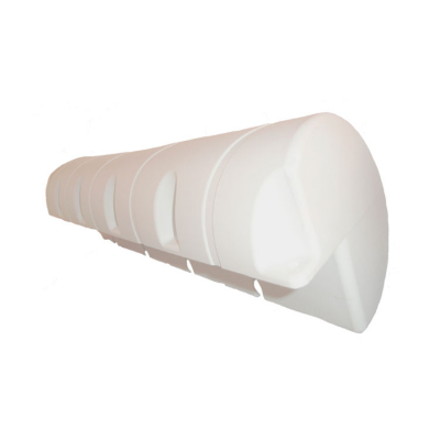 Majoni Kajfender Rak Vit 110 cm