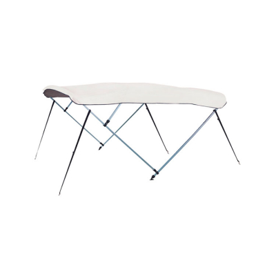 Bimini Topp Vit 3-Armat