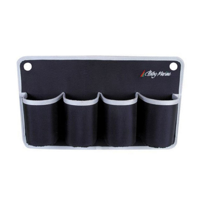 Flask-/burkhållare Med 4 Fickor 21x36 cm