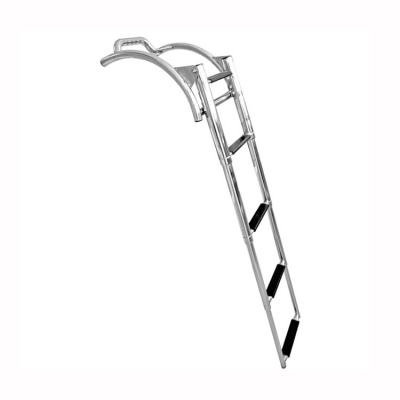 Badstege Till Gummibåt Teleskopsteg 4 Steg