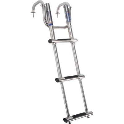 Badstege 3 Steg Vikbar Teleskop