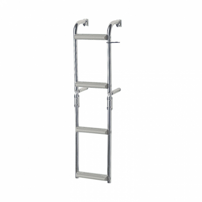 Badstege Rostfri 4 steg - 2+2 215x835 mm