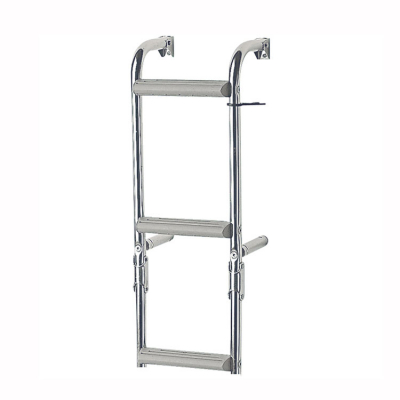 Badstege Rostfri 3 steg 1+2 235x705 mm