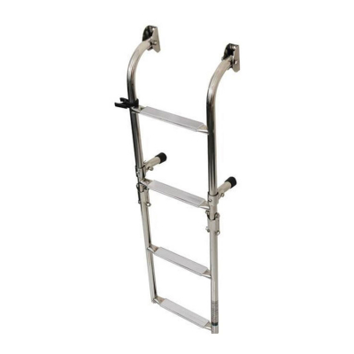 Badstege Högglanspolerat Rostfritt Stål