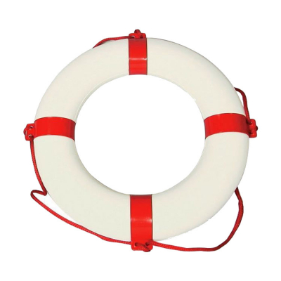 Livboj Vit Utvändig Ø58cm Invändig Ø34cm