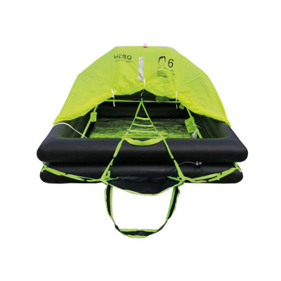 Livflotte ISO 9650-1 OFFSHORE I Container 4 Pers